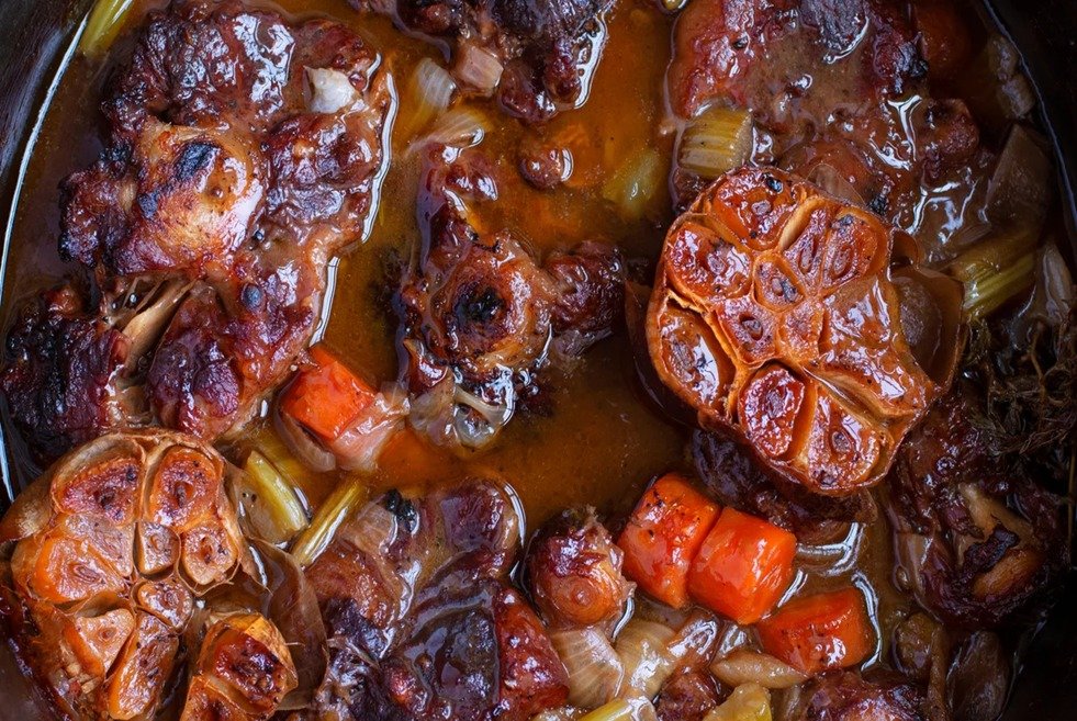 Oxtrotter stew
